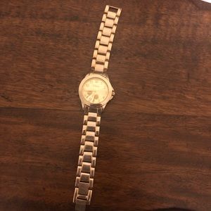 Gold Disney Mickey Watch